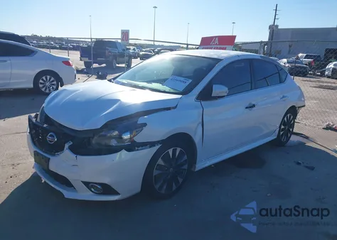 2016 Nissan Sentra Sr из США, поврежденный, VIN 3N1AB7AP7GY324990